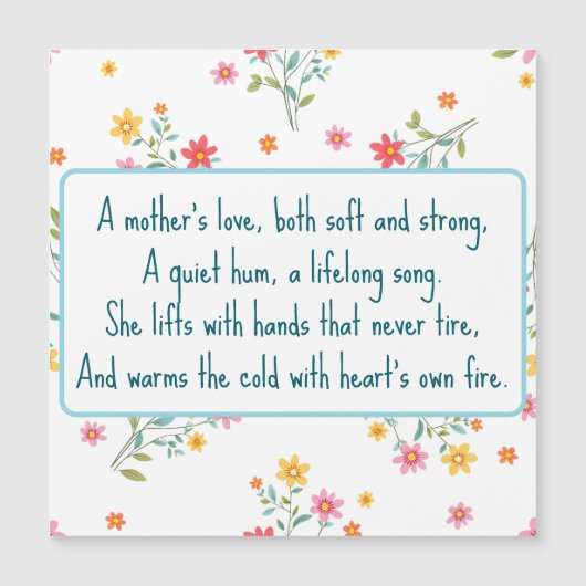 Een Moeder's Liefde  (Voorkant)