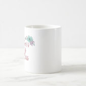Een Moeders Liefde Is Eindeloos – Bloemengekste Mo Koffiemok (Center)