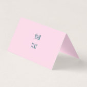 Een Moeders Liefde  Kaart (Achterkant)