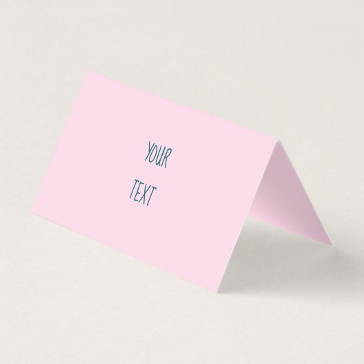 Een Moeders Liefde  Kaart (Achterkant)