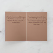 Een Moeders Omhelzing (2) Moederdag Kaart (Binnen)