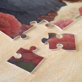 Een Moeders Omhelzing - Moeder & Zoon Legpuzzel (Zijkant)