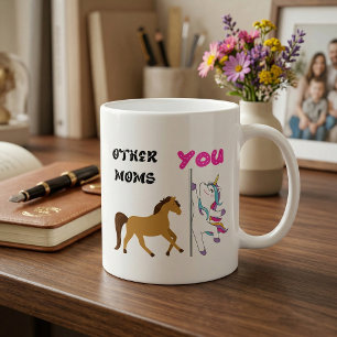 Een moeders passie en toewijding aan haar familie koffiemok