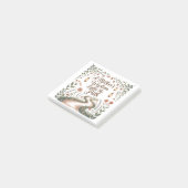 Een moeders wijsheid verlicht de weg post-it® notes (Schuin)