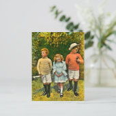 EEN MOEILIJKE KEUZE BRIEFKAART (Staand voorkant)