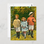 EEN MOEILIJKE KEUZE BRIEFKAART (Voorkant / Achterkant)