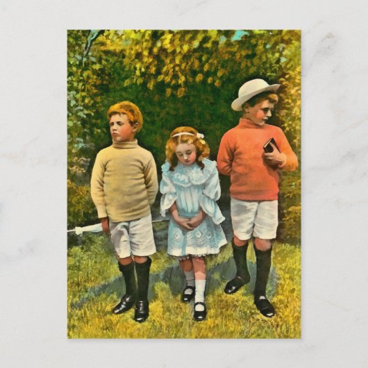 EEN MOEILIJKE KEUZE BRIEFKAART (Voorkant)