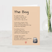 Een moeilijke "support" kaart (Voorkant)