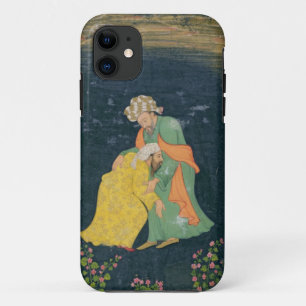 Een Moellah die naar een man gaat in een Iraanse j Case-Mate iPhone Case