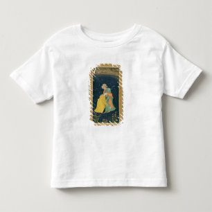 Een Moellah die naar een man gaat in een Iraanse j Kinder Shirts