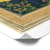 Een Moellah die naar een man gaat in een Iraanse j Poster (Hoek)