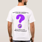 Een moet hebben! Voor alle baken Reps T-shirt (Achterkant)