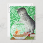 Een mogelijke maaltijd! briefkaart (Voorkant / Achterkant)