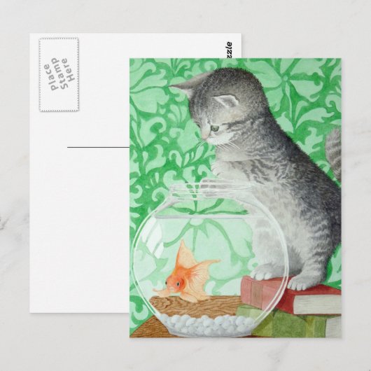 Een mogelijke maaltijd! briefkaart (Voorkant / Achterkant)