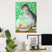 Een mogelijke maaltijd! poster (Thuiskantoor)