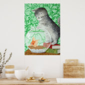 Een mogelijke maaltijd! poster (Keuken)