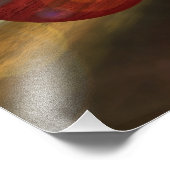 Een mogelijke nieuwe planeet foto afdruk (Hoek)