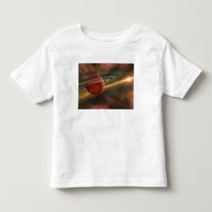 Een mogelijke nieuwe planeet kinder shirts