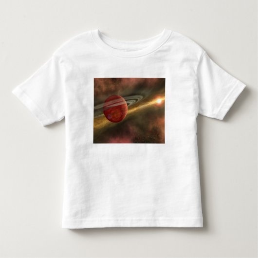 Een mogelijke nieuwe planeet kinder shirts (Voorkant)