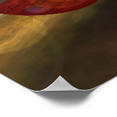 Een mogelijke nieuwe planeet poster (Hoek)