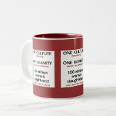Eén Mok cultuur (Voorkant links)