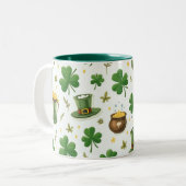 Een mok cup (Voorkant links)