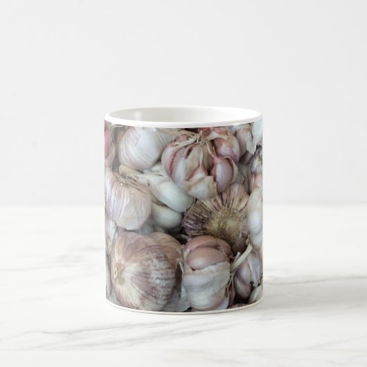 Een mok knoflook (Center)