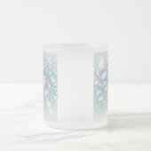 Een mok met bubbelprint en matte afwerking (Center)