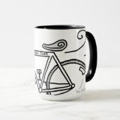 Eén Mok met een autowrak van minder dan één auto (Voorkant rechts)