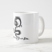 Een mok met een draak (Voorkant rechts)