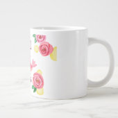 Een Mok Met een prachtig afbeelding van Ik hou van (Rechts)