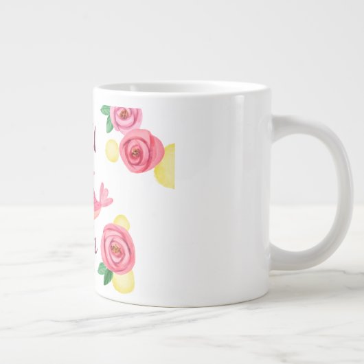 Een Mok Met een prachtig afbeelding van Ik hou van (Rechts)