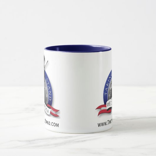 Een Mok met een standaard koffie nemen (Midden)