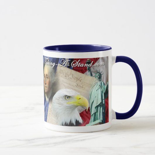 Een Mok met een standaard koffie nemen (Rechts)