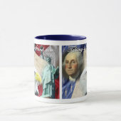 Een Mok met een standaard koffie nemen (Midden)