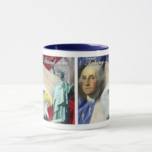 Een Mok met een standaard koffie nemen (Midden)