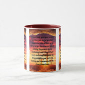 Een Mok met twee toonaangevende gebeden per dag (Midden)