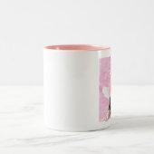 Een Mok met twee toonaangevende koffie (Center)