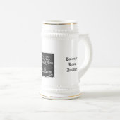 Een mok met uw eigen wapenschild (Voorkant rechts)