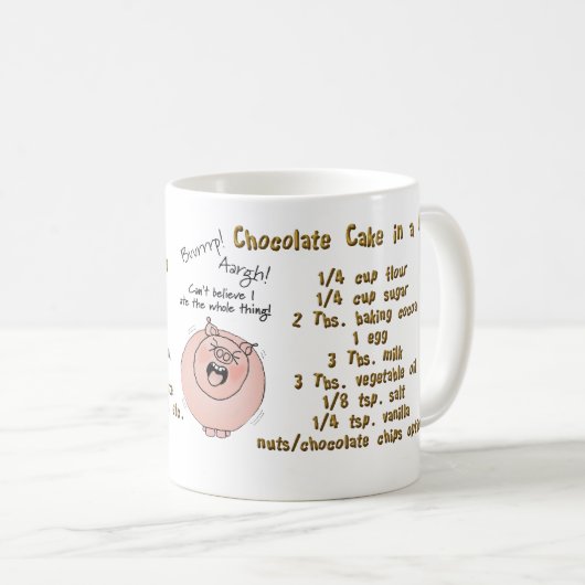Een Mok, mok. Koffiemok (Voorkant rechts)
