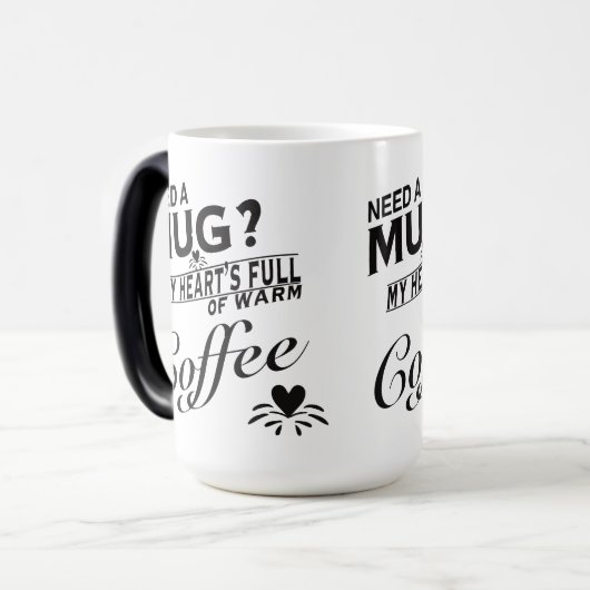 EEN MOK NODIG (morphing Mok) (Voorkant links)