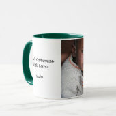 Een mok om AIDS-wezen te helpen (Voorkant links)