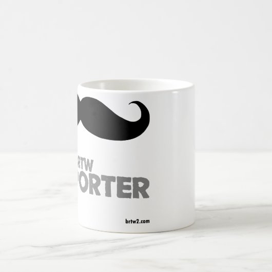 een mok ter ondersteuning van de brtw (Center)