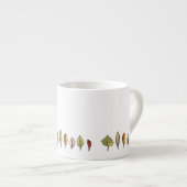 Een mok van bladeren (Voorkant rechts)