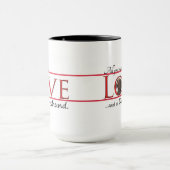 Een Mok van Dachshund (Midden)