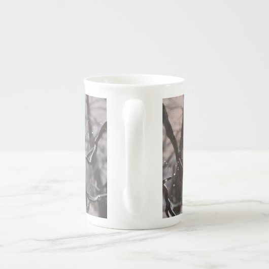 Een Mok van de Dream Specialty van de Winternacht (Achterkant)