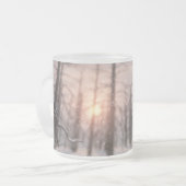 Een Mok van de Dream van de Winternacht (Voorkant links)