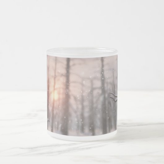 Een Mok van de Dream van de Winternacht (Center)