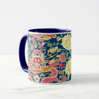 Een Mok van de Fabric Dragon van de Lovely Philip
