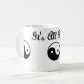 Een Mok van de inspuiting (Voorkant links)